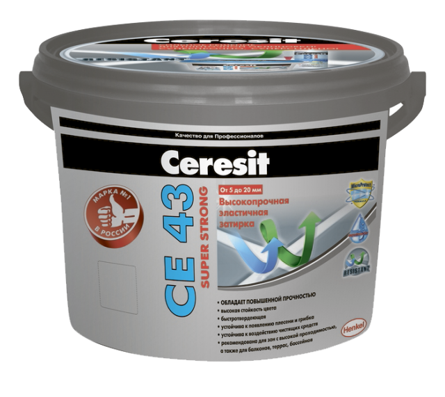 Купить Ceresit CE43 Super strong 43, 2 кг