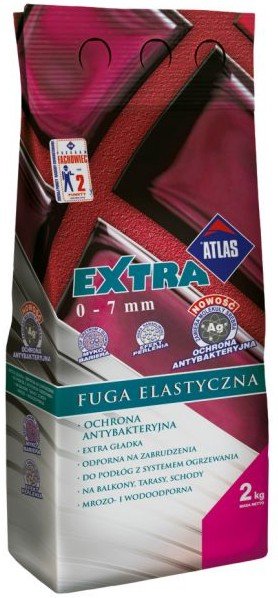 Atlas Extra 37, 2 кг, Затирка для узких швов