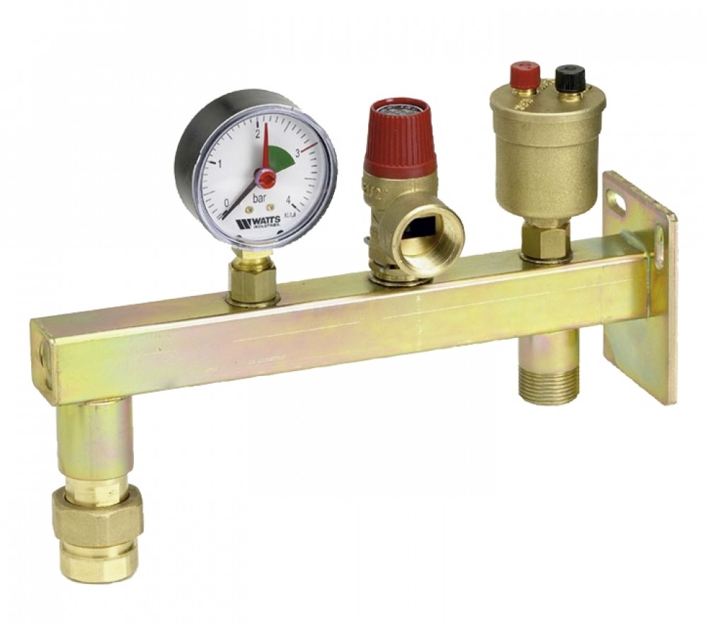 

Группа безопасности для подключения мембранного бака Watts GAG MR20 до 50 кВт