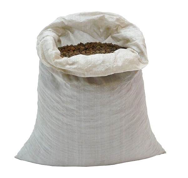 Сухая засыпка керамзитовая 0-5 мм мешок 40 л