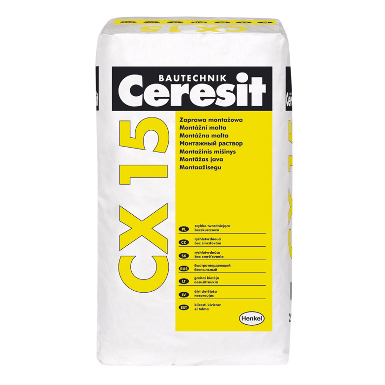 Купить Смесь анкеровочная Ceresit CX 15 25 кг