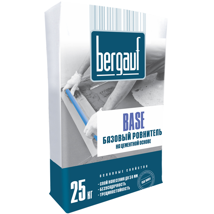 Bergauf Base 25 кг, ровнитель для пола