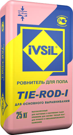 Ivsil Tie-Rod-I 25 кг, ровнитель для пола