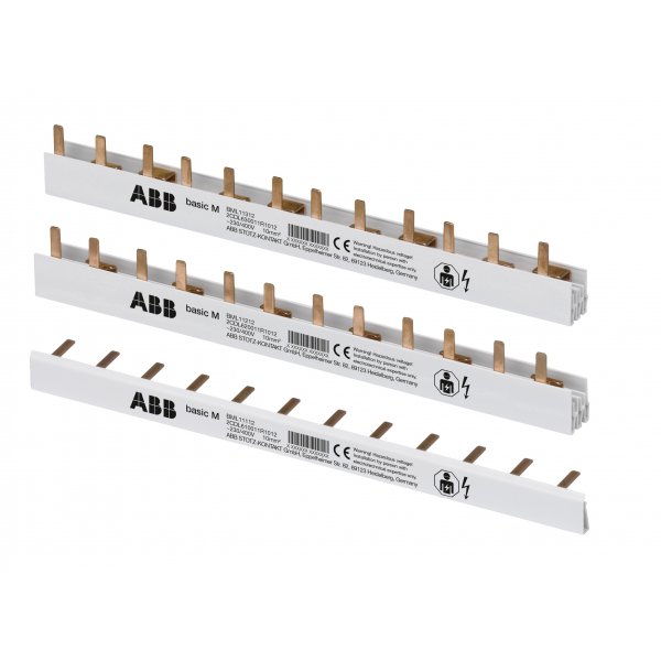 

Шина гребенчатая ABB 1Р 63А 12 модулей