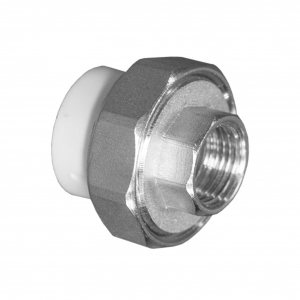 

Муфта комбинированная разъёмная американка Vаlfex 20х1 60/15 с внутренней резьбой