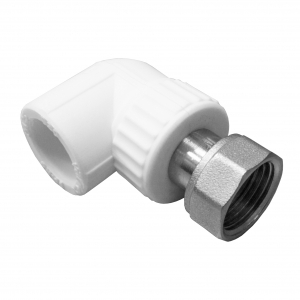 

Угол Vаlfex 20х1/2 120/60 с накидной гайкой