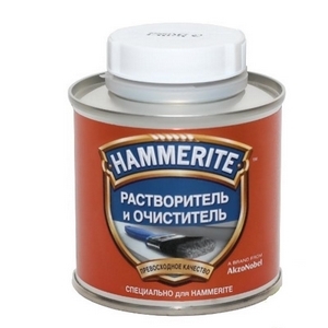 Растворитель и очиститель краски Hammerite 0.25л 6 шт