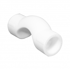 

Обвод Valfex 25 150/25 короткий, Белый