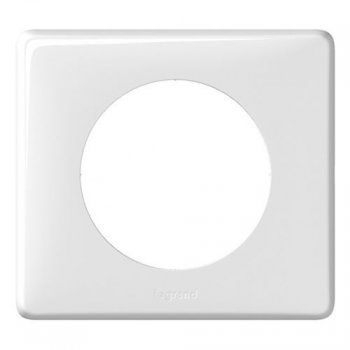 

Legrand Celiane 066631 (белый глянец), рамка декоративная одноместная