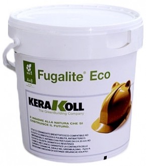 

Kerakoll Fugalite Eco 51, 3 кг, Затирка эпоксидная, Серебряный