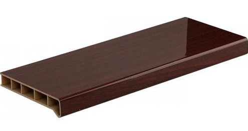

Moeller (махагон глянцевый), 50 см, Подоконник ПВХ