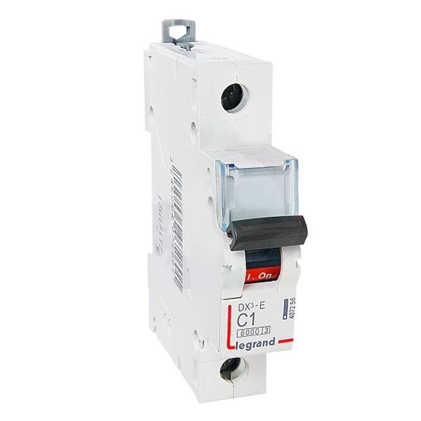 

1P Legrand DX3-E, 20А, C, Выключатель автоматический