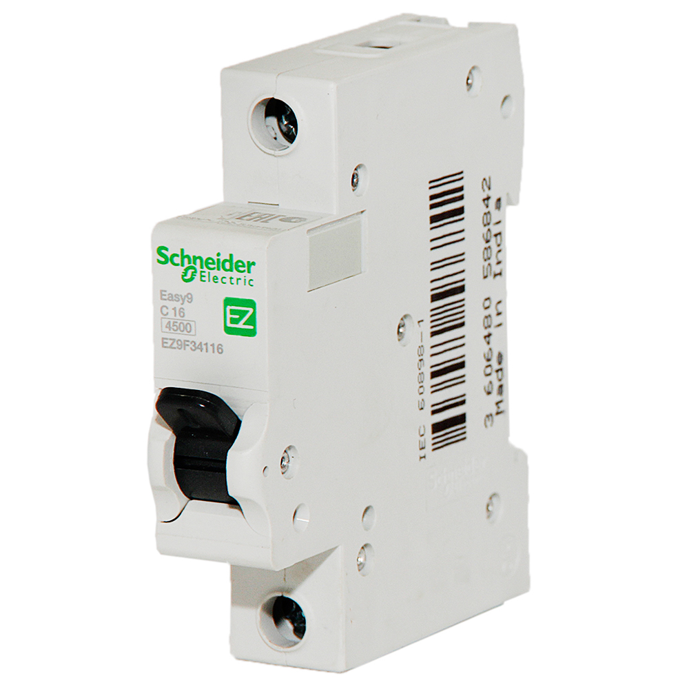 

1P Schneider Electric Easy 9, 40А, C, Выключатель автоматический