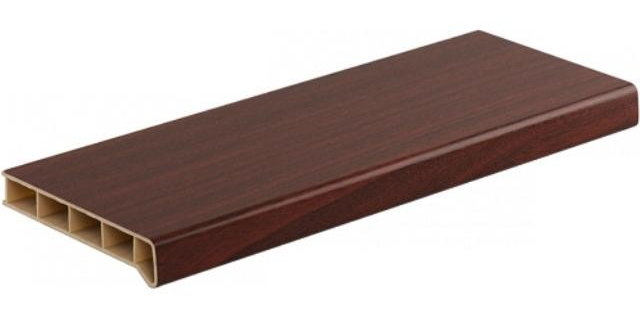 

Moeller (махагон матовый), 60 см, Подоконник ПВХ