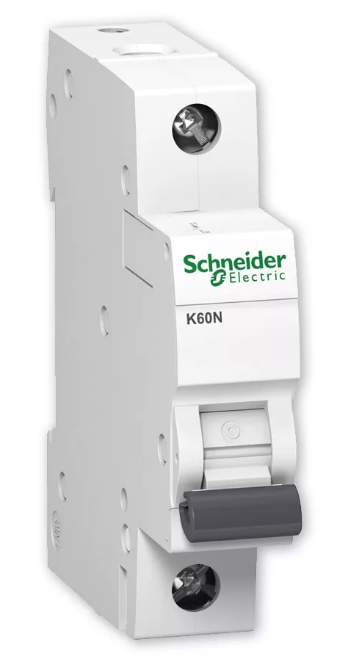 

1P Schneider Electric Acti 9 iK60, 63А, C, Выключатель автоматический