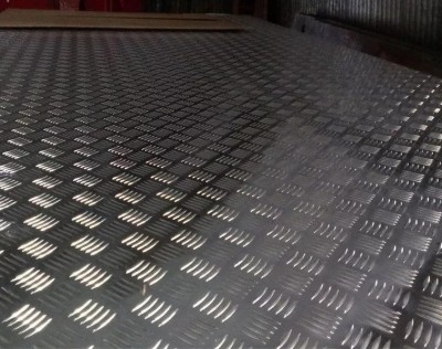 

Лист алюминиевый рифленый квинтет 4000х1200х1.2 мм
