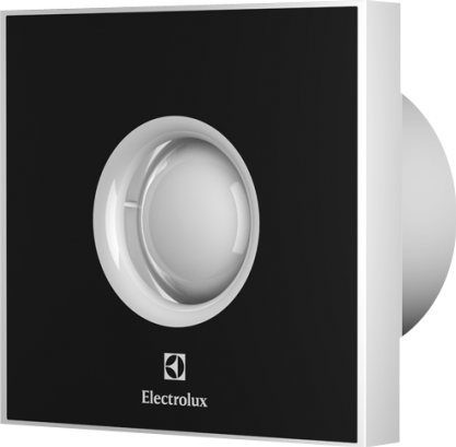 Electrolux EAFR-100 100 мм, Вентилятор вытяжной (черный)