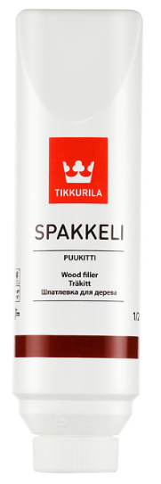 Tikkurila Спаккели Пуукитти светлая береза 05 л Шпатлевка для древесины 774₽