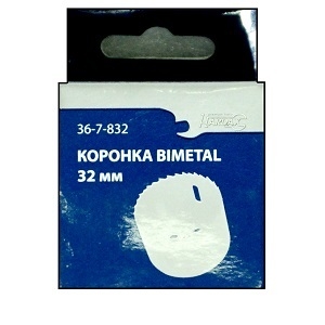 

Коронка биметалл 40 мм