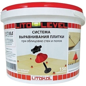 

Клинья для выравнивания Litolevel 150 шт