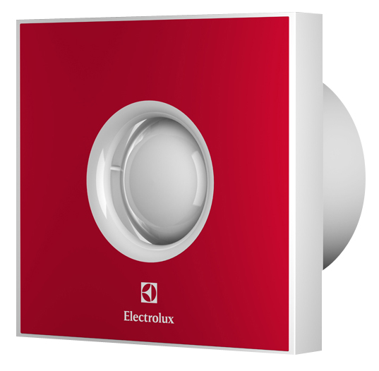 Electrolux EAFR-100 100 мм, Вентилятор вытяжной (красный)