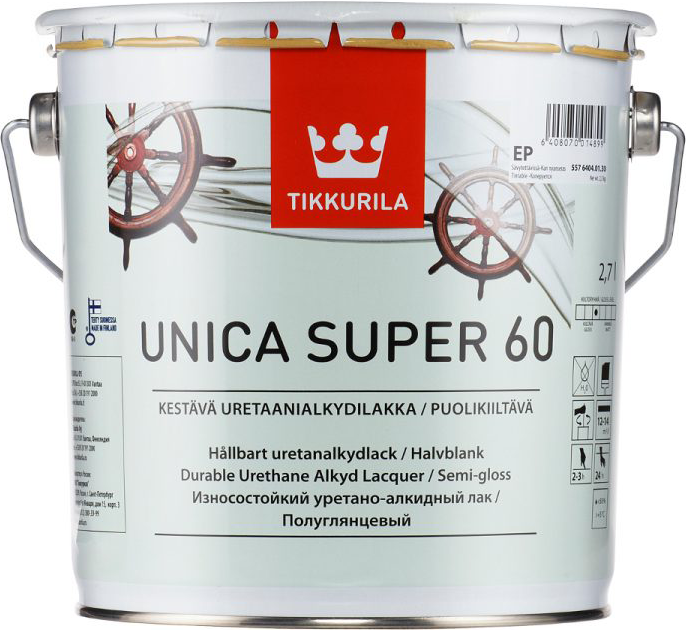 Купить Tikkurila Unica Super 60, 9 л
