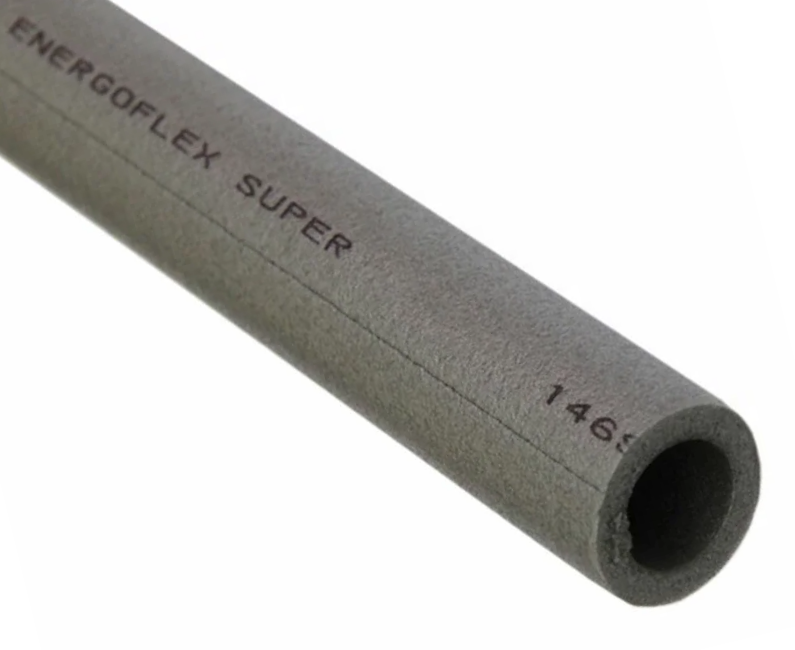 

Energoflex Super 25х6 мм, 2 м, Утеплитель для труб, Серый