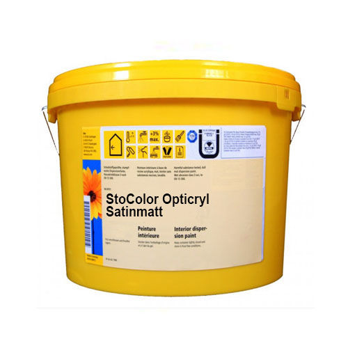 

Краска акриловая StoColor Opticryl Satinmatt для внутренних работ 15 л белый