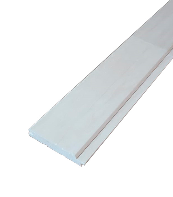 

Вагонка осина Софтлайн сорт А 16х93х1800 мм 1.57 м2 сращенная