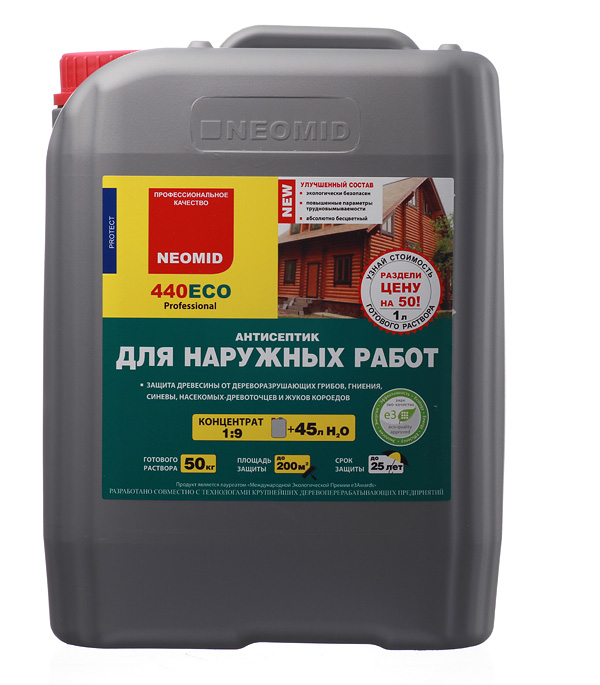 

Антисептик Neomid 440 Еco 5 л