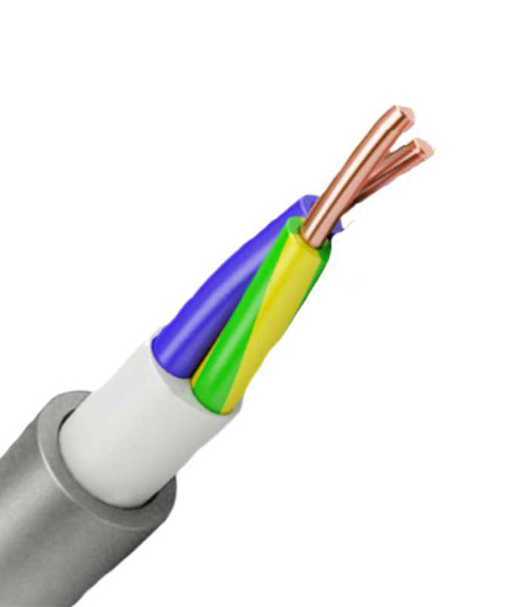 

Кабель NYM 2х1.5 мм2 20 м