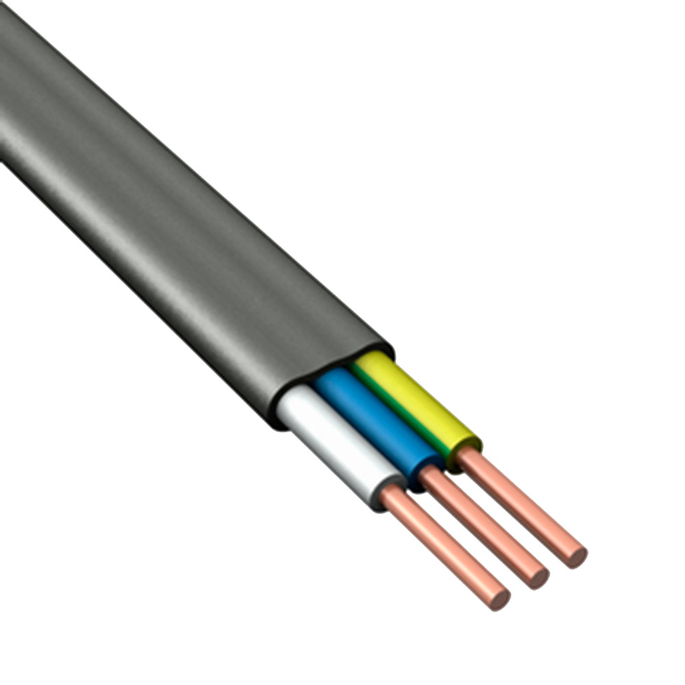 

Кабель ППГнгА-HF-п 3х4 мм2 100 м