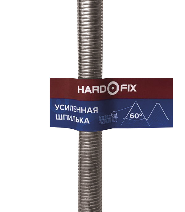 Шпилька резьбовая Hard-Fix DIN 975 M14 Усиленная 8.8 1 м
