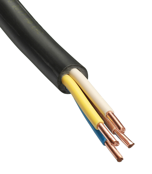 

Кабель ВВГ 4х6 мм2 100 м