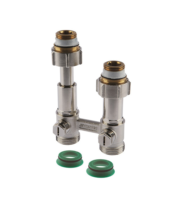 

Узел нижнего подключения DT2/50 прямой 3/4х3/4"