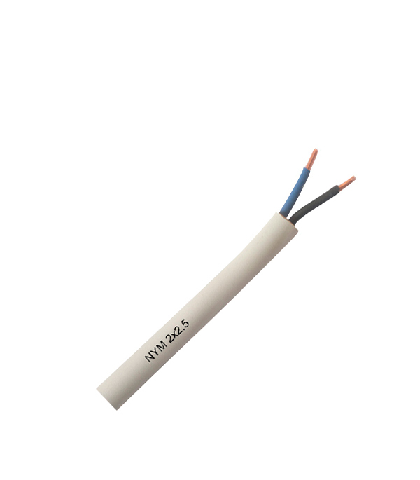 

Кабель NYM 2х2.5 мм2 100 м