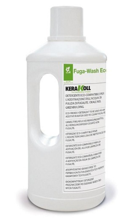 

Очиститель затирки Kerakoll Fuga-Wash ECO 1.5 л, Белый