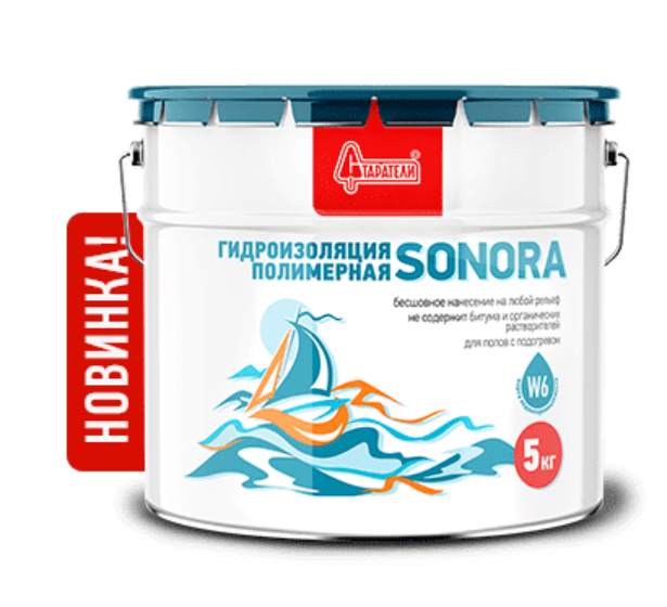 Купить Гидроизоляция полимерная Старатели Sonora 5 кг