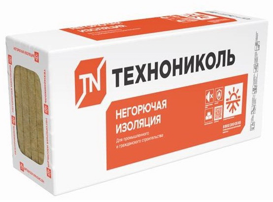

Технониколь Техноруф Н 30 1200х600 мм, 80 мм, Минеральная вата