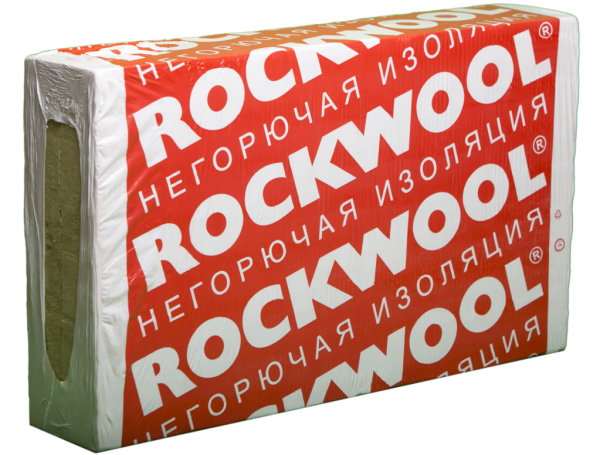 Rockwool Руф Баттс Стяжка 1000х600 мм, 100 мм, Минеральная вата