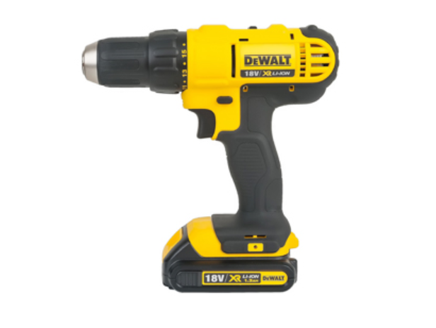 Аккумуляторная дрель-шуруповерт DeWALT DCD 771 C2