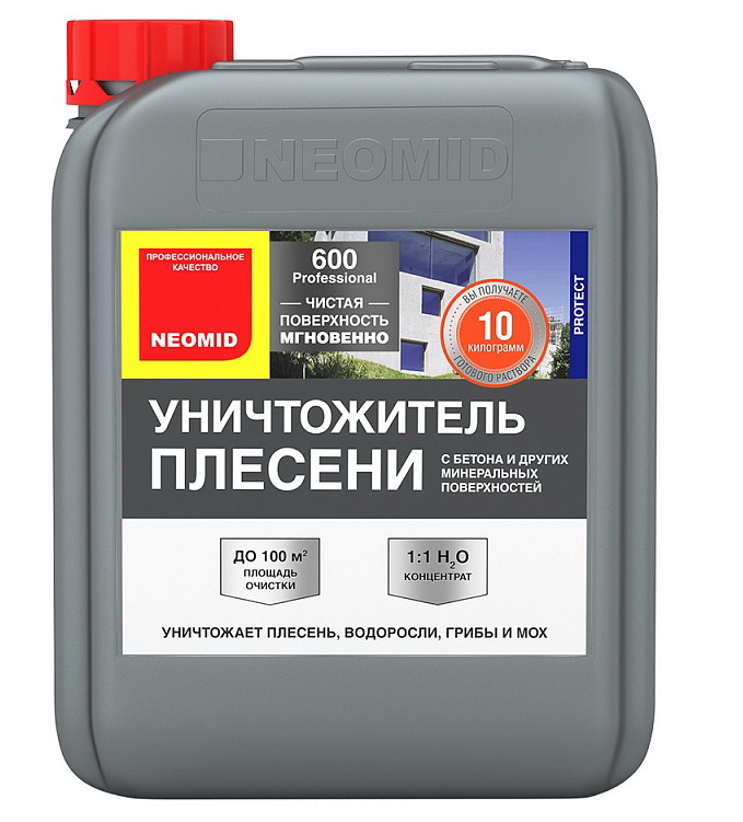 

Neomid 600, 5 кг, Антиплесень