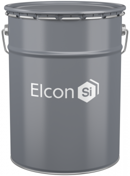 

Elcon 25 кг, Эмаль термостойкая (серебристо-серая), Серебристо-серый