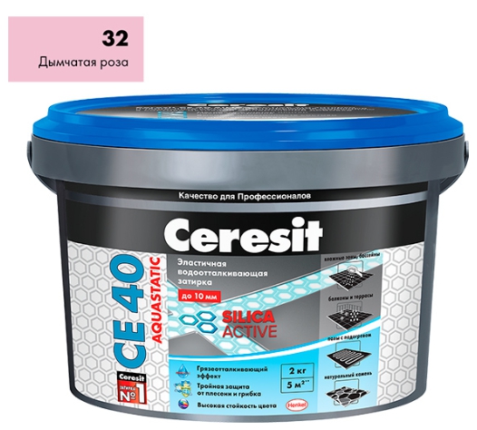 Купить Ceresit CE40 Aquastatic 32, 2 кг