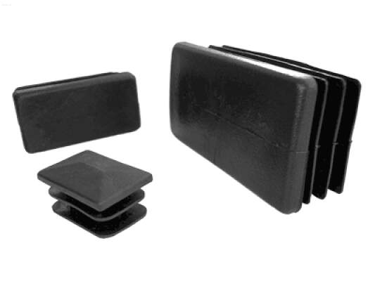 

Заглушка внутренняя 80х40 мм, Чёрный