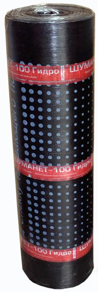 Шуманет-100 Гидро, 10000х1000х5 мм (1 плита/10 м2), Звукоизоляция