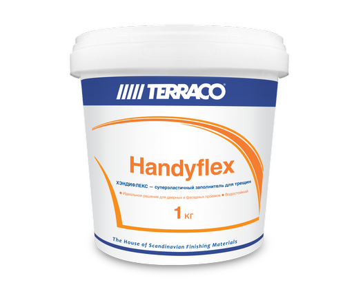 Terraco Handyflex, 1 кг, Шпатлевка готовая универсальная