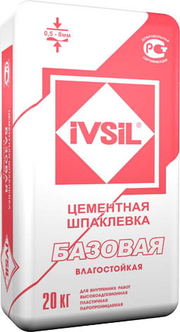 Купить Ivsil Базовая (светло-бежевая), 20 кг
