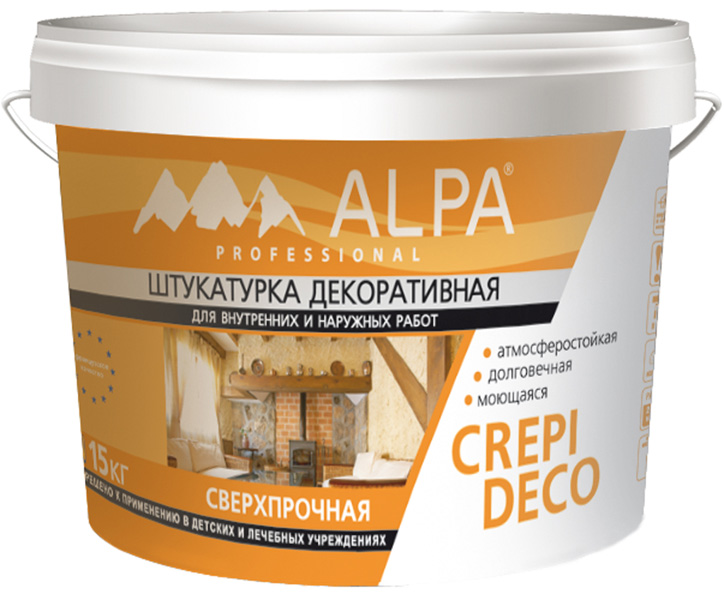 Купить Alpa Crepi Deco, 15 кг