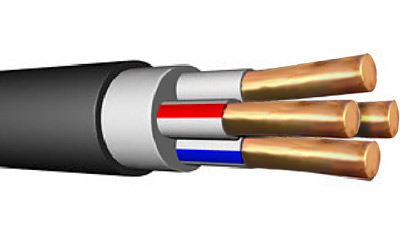 

ВВГнг-LS 4х6 мм2, Кабель силовой медный (ГОСТ)